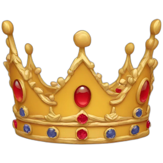 Trump crown emoji