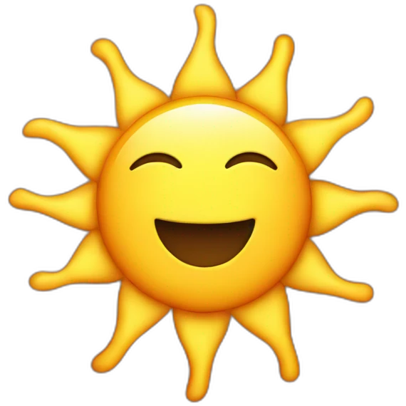 sun emoji