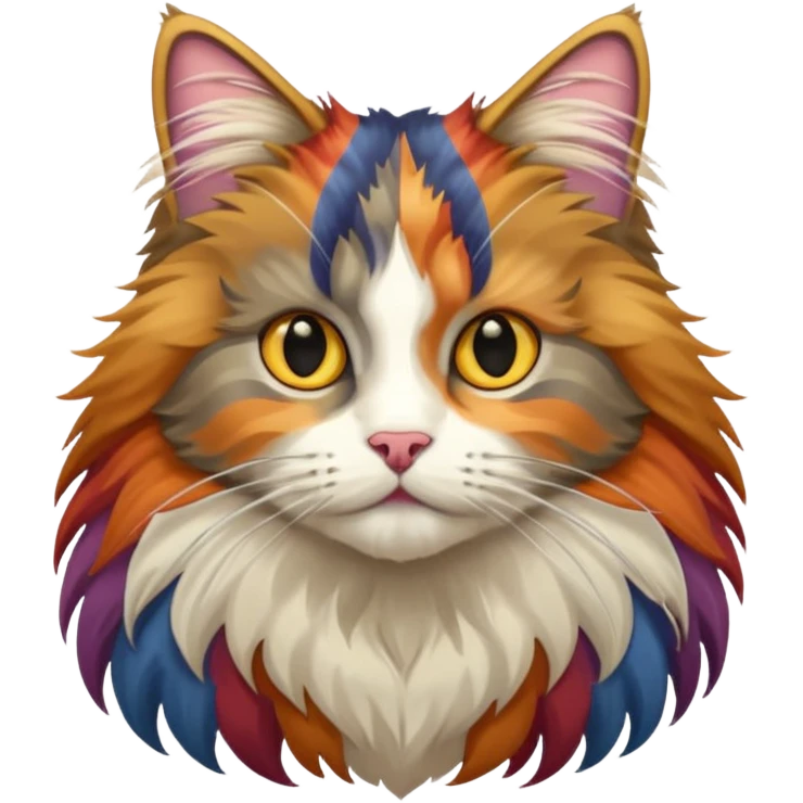 norwegische waldkatze katze @Emoji emoji