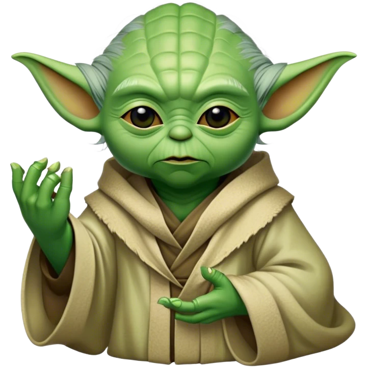 yoda emoji