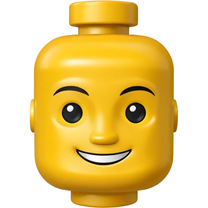 Lego head emoji