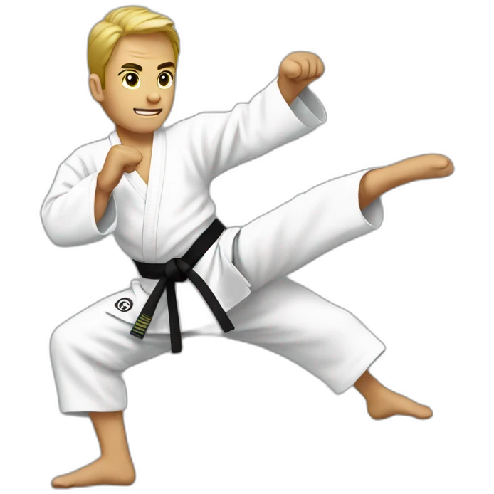 Kamil karate emoji
