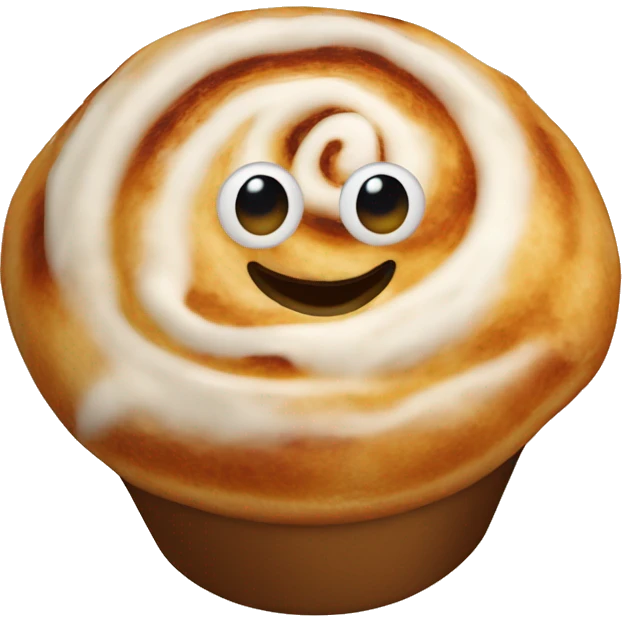 Cinnabon  emoji