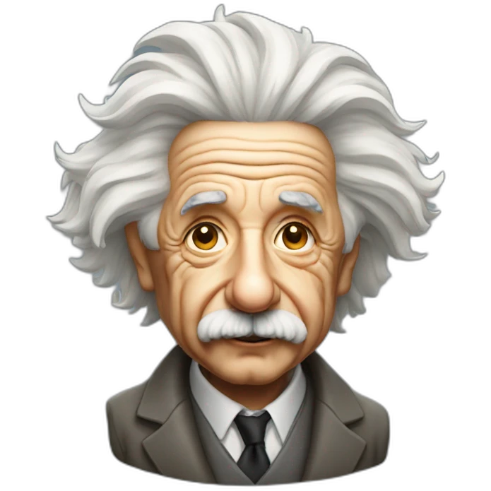 Albert Einstein emoji