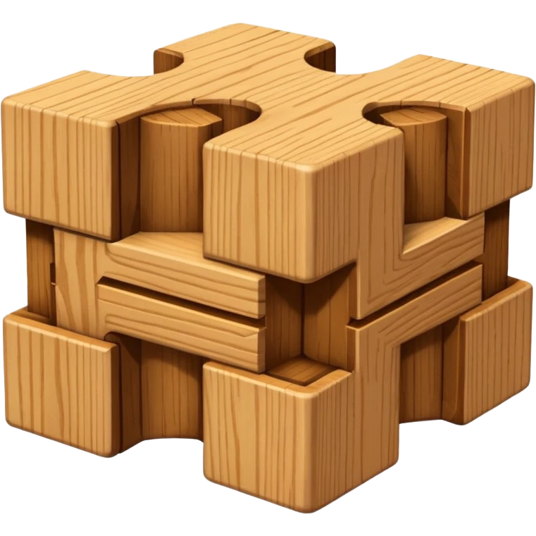 Dovetail joint emoji