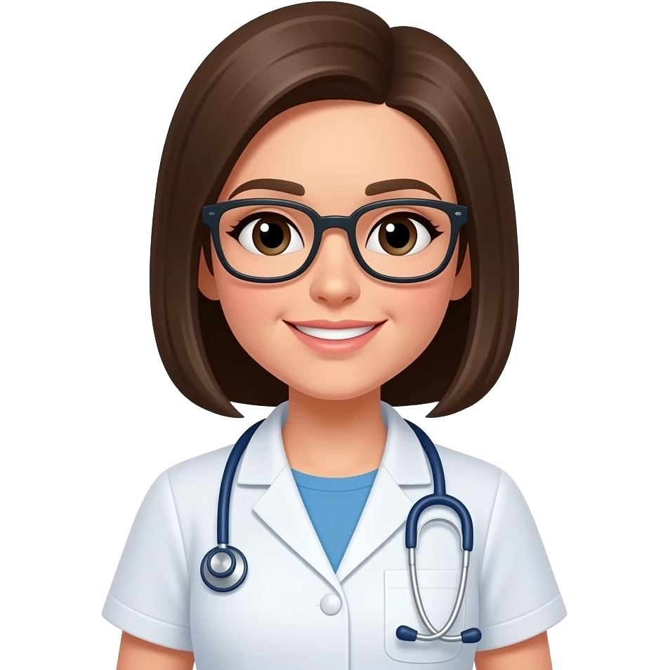 personas de administrativo de salud emoji