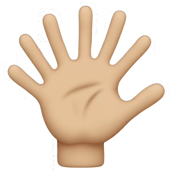 Hand click icon emoji
