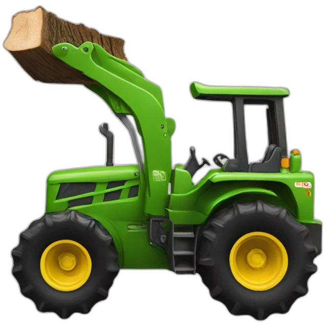 wood skidder emoji