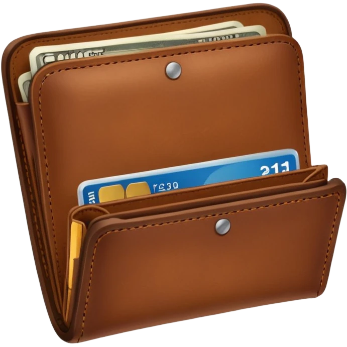 open empty wallet with no money at all emoji