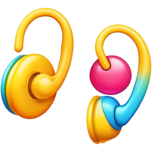 Ear candy emoji