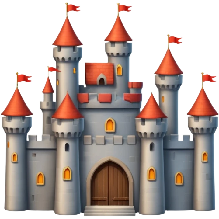 castle  emoji