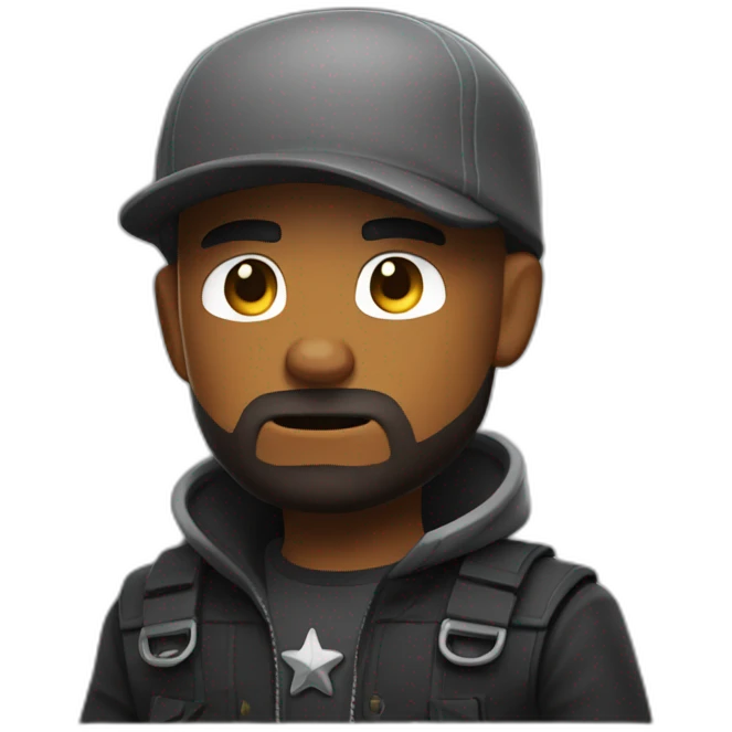 Brawl star edgar emoji