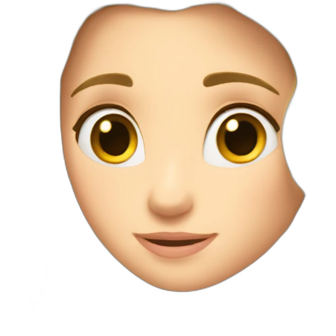 Rapunzel emoji