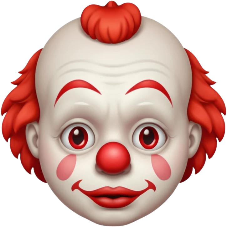 sad clown emoji