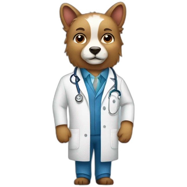 Animal doctor emoji