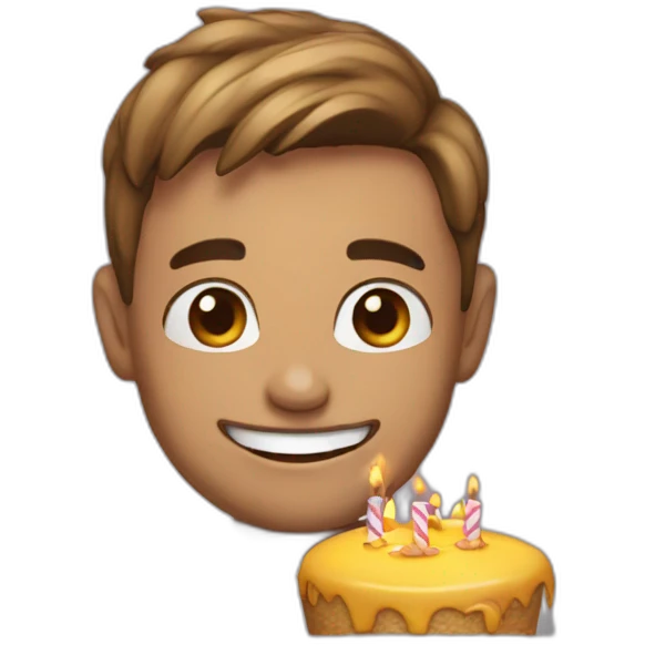Happy birhtday emoji