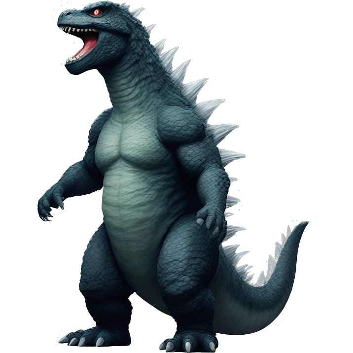 Godzilla emoji