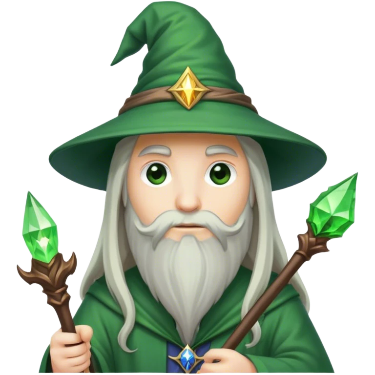 Weed wizard  emoji
