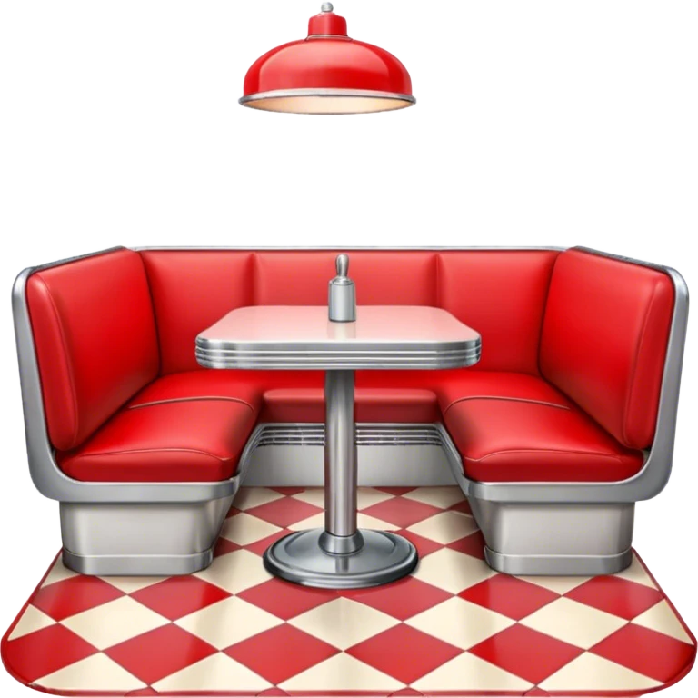 Vintage American diner  emoji