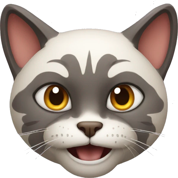 Mad Cat emoji