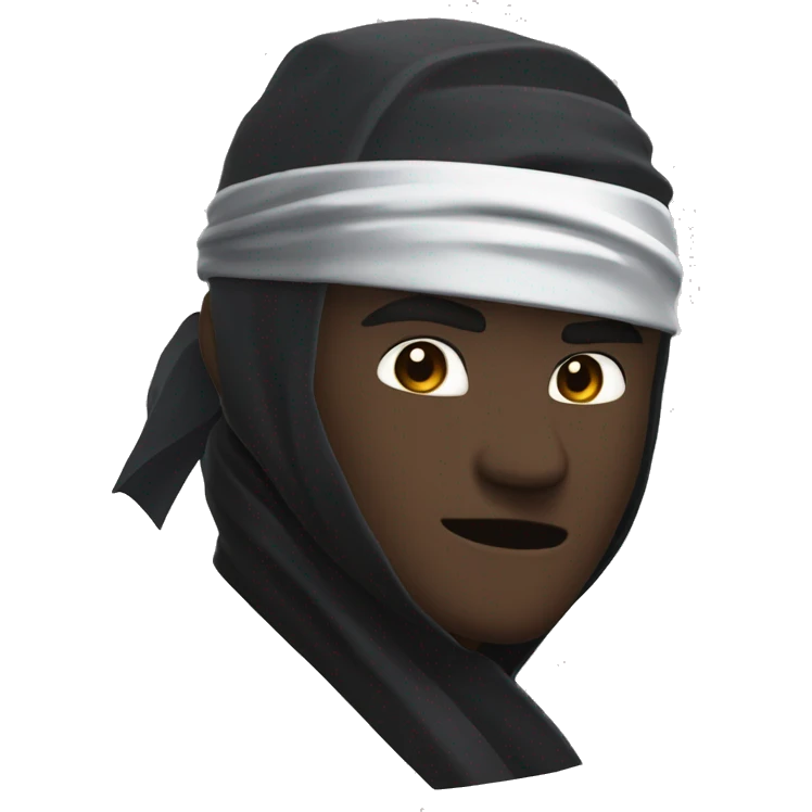 ninja with kuronami no yaibia melee skin valorant emoji