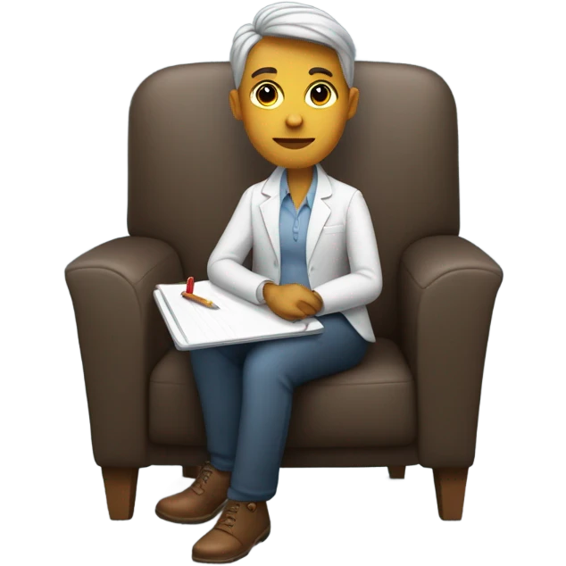 Therapist  emoji