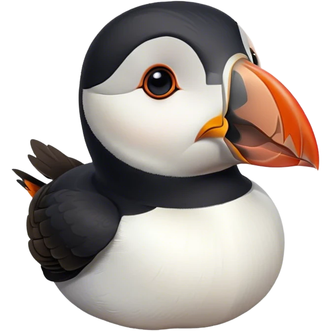 Puffin emoji
