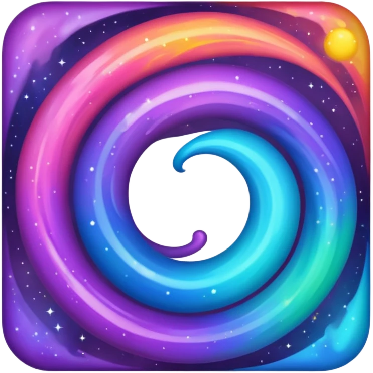 Create a galaxy emoji