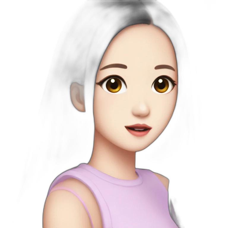 blackpink Jisoo Kim emoji