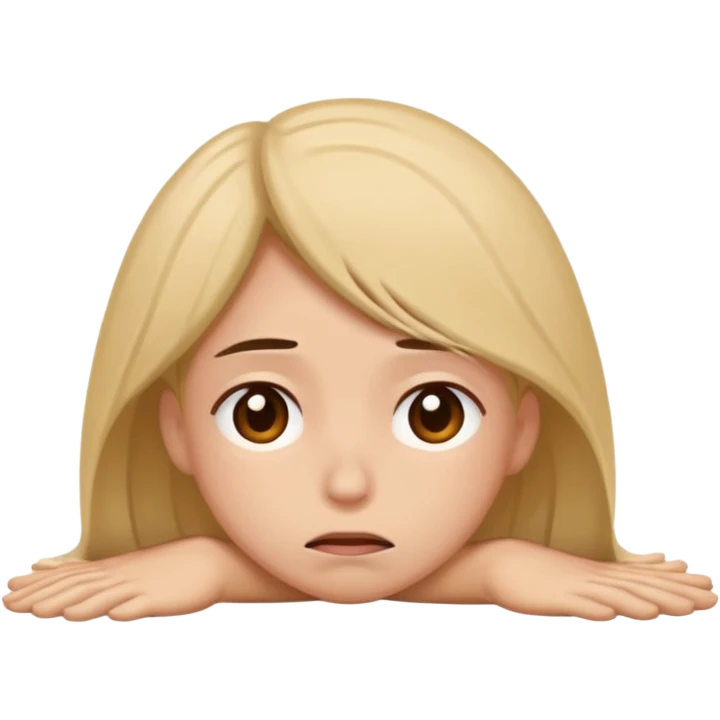 weak fallen to the groud emoji