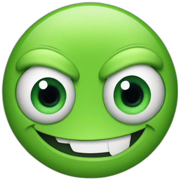 Mike Wazowski emoji