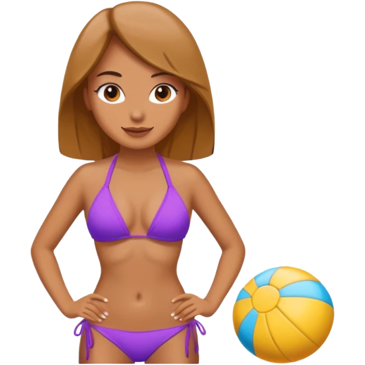 bikini emoji
