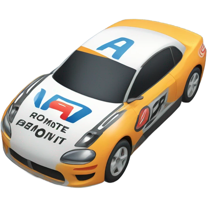 Rc car emoji