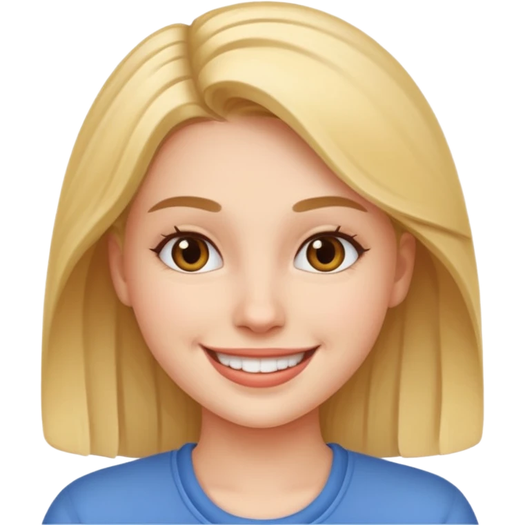 25 yaş genç kız emoji