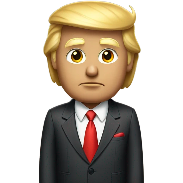donald trump emoji
