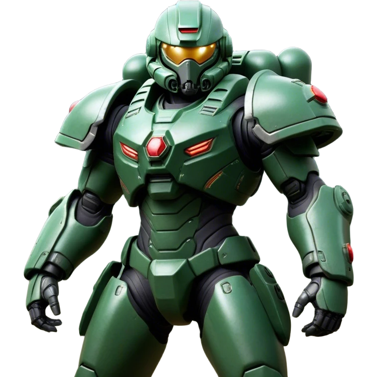 Cinematic Realistic StarCraft Terran Marine Portrait, captured in a dynamic, battle-ready stance, with every muscle defined beneath intricately detailed tactical armor in consistent dark green and grey. His steely eyes and resolute posture, rendered with dynamic, high-contrast lighting, exude raw power and relentless focus, high shine, evoking the epic spirit of a Terran Marine in combat. emoji