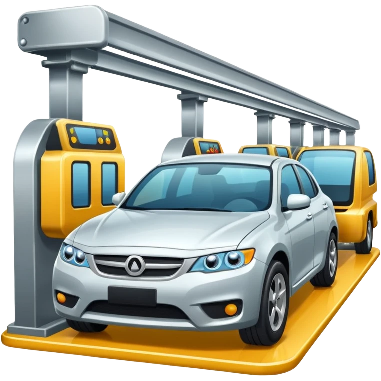 car assembly emoji