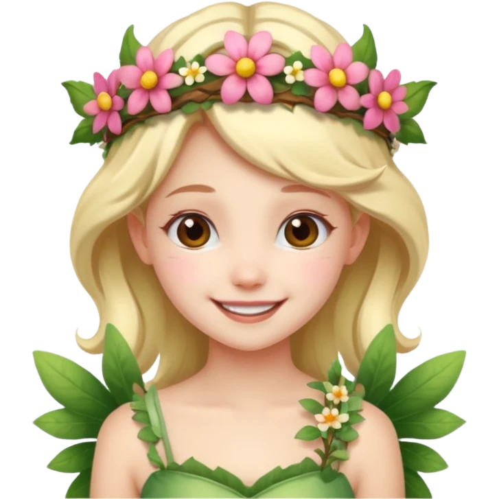 Fairy girl emoji