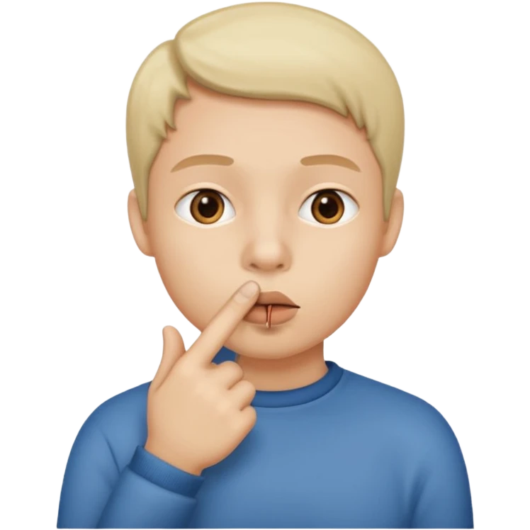 Shhhhh! emoji