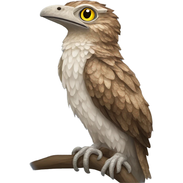 potoo bird emoji