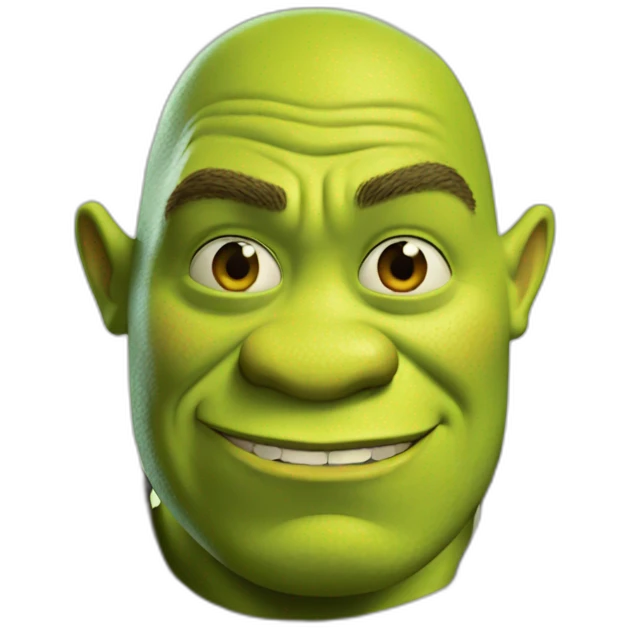 shrek emoji