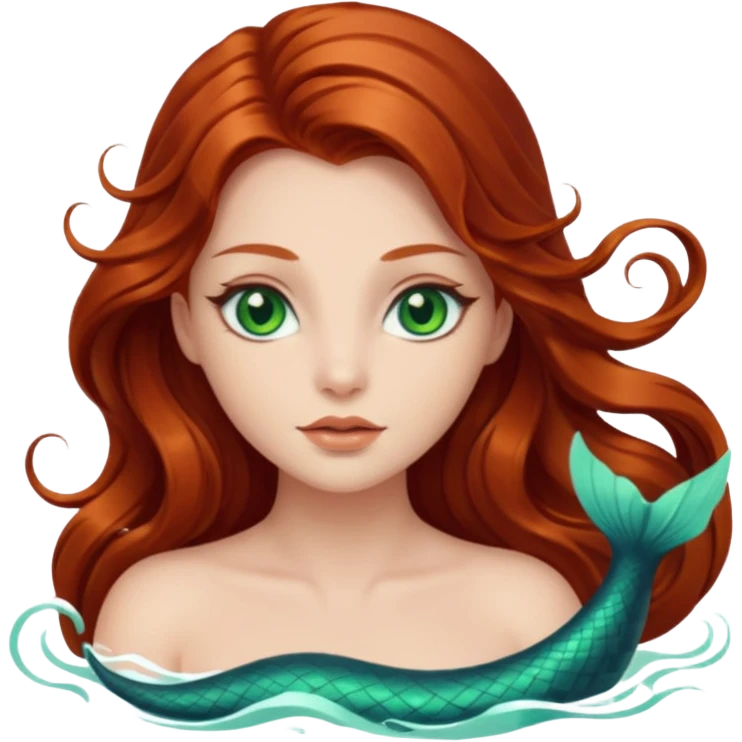 Beautiful siren emoji