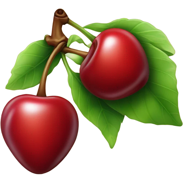 cherry emoji