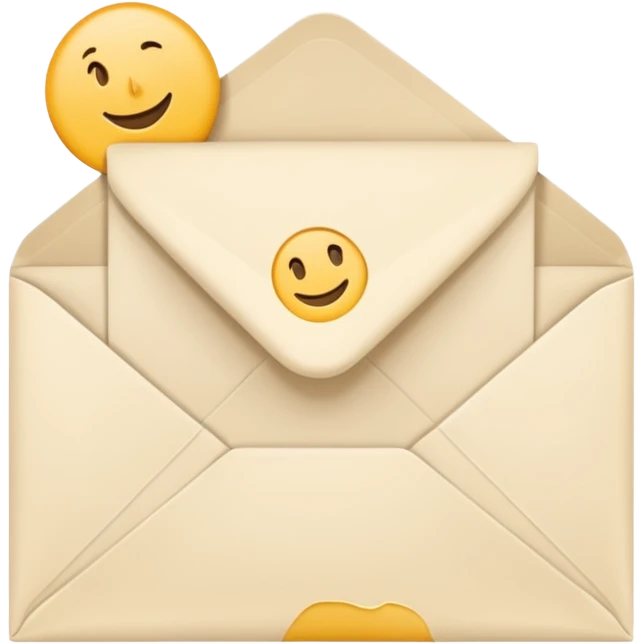 letter in an envelope emoji
