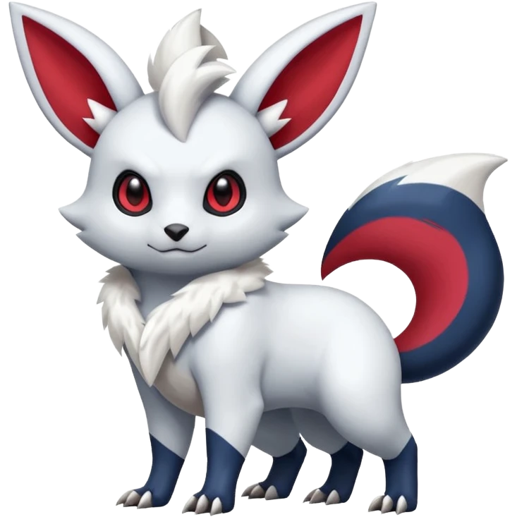 Zangoose-Minccino-Absol-fusion emoji