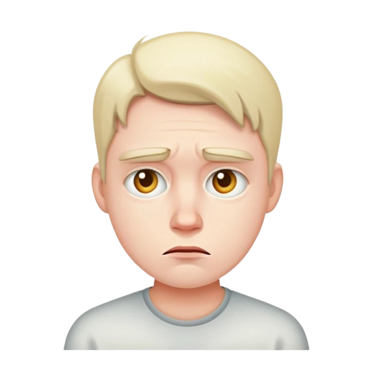 disappointed  emoji