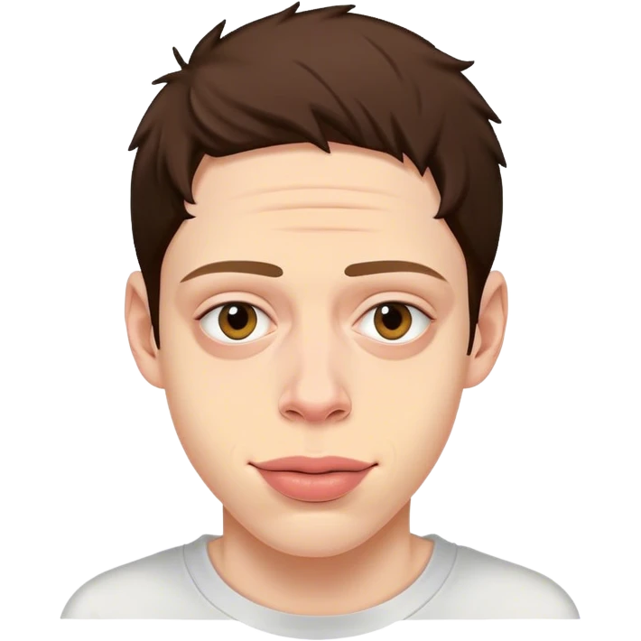 Pete Davidson emoji