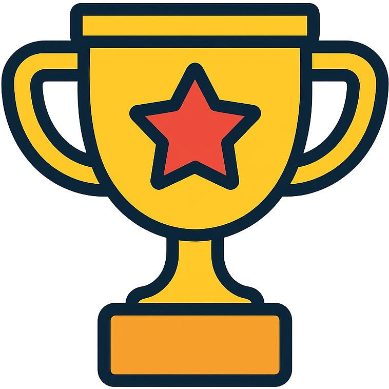 The Opening in color outline icon style emoji