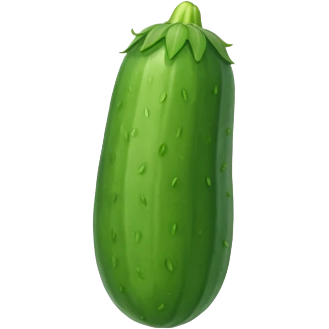 cucumber emoji