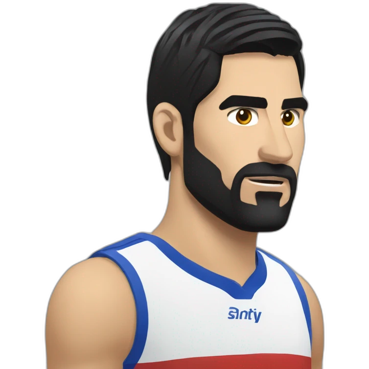 Nikolas Karabatic emoji